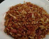 Foto del paso 13 de la receta: Salchicha blanca de Baviera con repollo, bacon y piñones
