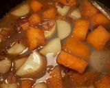Foto del paso 10 de la receta Melillones en salsa de mantequilla y calabaza