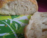 Foto del paso 4 de la receta: Hogaza de pan y 5 panecillos de trigo blanco y masa madre