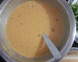 A picture of step 5 of Ragda Vadapav.