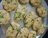 A picture of step 2 of Shallow fried veg Poha kabab.