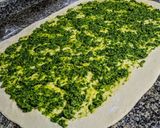 Foto del paso 3 de la receta: PAN De Mozzarella y Pesto de Perejil🌿 Dulce y Maní🥜...!