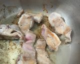 Foto del paso 2 de la receta Arroz con conejo, acelgas silvestres y legumbres, en olla exprés. Cómo guardarlo?