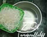 A picture of step 1 of Basic Agar-Agar Mix.