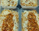 Foto langkah ke 3 dari resep 258. Spaghetti chicken barbeque.
