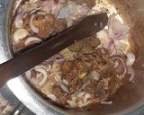 A picture of step 5 of Wet Fried Meat.
