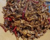 Foto langkah ke 3 dari resep Orek Tempe pedas manis.