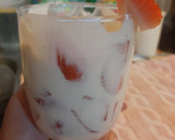 Foto del paso 1 de la receta: Fresas con crema🍓 fácil y rápido