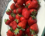 Une image de l'étape 2 de 🍸Milkshake 🍓fraise🍃.