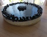 Áfonyás sajttorta recept fázis 3 fotója