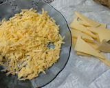 Foto del paso 4 de la receta: Quiche Lorraine sin crema
