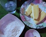 Foto langkah ke 1 dari resep Pisang Bakar Saus Karamel.