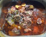 Foto del paso 3 de la receta: Bife ancho braseado al pan