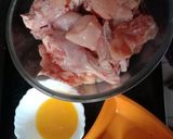 A picture of step 1 of Butter chicken.