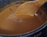 A picture of step 5 of Tiffin sambhar.