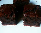 Foto langkah ke 5 dari resep Eggless chocolate cake.