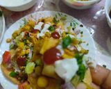 "পাপড়ি চাট"(Papri chaat recipe in Bengali) রেসিপি ধাপ - 4 ছবি