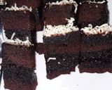 Foto langkah ke 12 dari resep Brownies Kukus Ny. Liem.