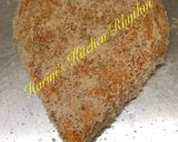 A picture of step 4 of Moong daal cutlets.