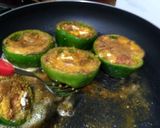 A picture of step 14 of Stuffed cheese katori.