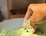 Foto langkah ke 3 dari resep Putu tanpa Cetakan.