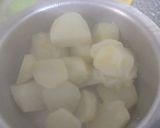 A picture of step 10 of Shallow fried fish n potatoes #15minutes or less cooking.