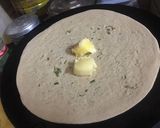 A picture of step 6 of Molli ke parathy.
