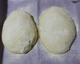 Foto langkah ke 7 dari resep Ciabatta (Roti Simple Tanpa Ulen, Tanpa Susu & Telur) Khas Italia.