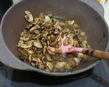 Foto langkah ke 7 dari resep Anabolic "Cheesy" Mushroom Pasta|High protein, low calorie.
