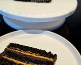 Foto langkah ke 17 dari resep London Chocolate Cake.
