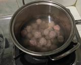 Foto langkah ke 3 dari resep Bola Daging 30 Menit Jadi (Tanpa Telur).