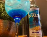 Foto do passo 1 de Gin Blue