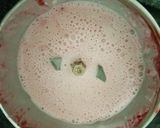 A picture of step 6 of Strawberry & kiwi smoothie.