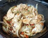 Foto del paso 1 de la receta: Solomillos de pollo con verduras y queso