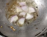 A picture of step 3 of Kadhai Paneer.
