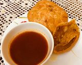 A picture of step 7 of Raw banana Khasta kachori.
