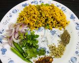 A picture of step 1 of Left overs mash daal paratha.