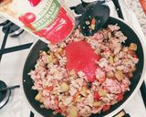 Foto del paso 4 de la receta: Boloñesa de berenjena