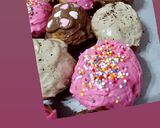 Foto langkah ke 5 dari resep Donat Praktis No Ulen,No Mixer.