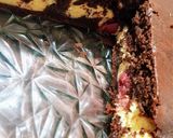 Pas rețetă Cheesecake brownies! 5 fotografie