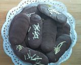 Foto langkah ke 7 dari resep Lidah Kucing Coklat.