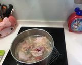 大黃瓜土雞湯的食譜步驟1照片