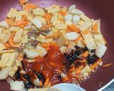 Gambar langkah 3 resipi Bihun Goreng.