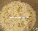 Foto del passaggio 6 della ricetta Risotto con carciofi km zero e salsiccia 👩‍🍳❤️