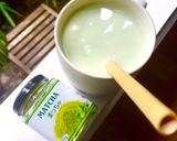 Hình bước làm 3 của món Món ăn vặt tốt cho sức khoẻ: Trà sữa matcha mật ong
