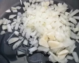 Foto del paso 4 de la receta: Bourguignon de soja texturizada con setas