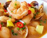 Foto del paso 9 de la receta: Alubias con almejas y gambas "Fast & Low-Cost" 🔥🔥🔥