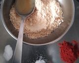 A picture of step 2 of Raj Kachori.