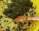 Une image de l'étape 2 de Dambou kopto couscous aux 🍃 feuilles de moringa.