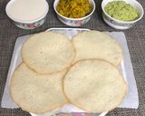 A picture of step 10 of Poha Dosa.